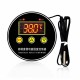 ZFX-W1602 Adjustable Thermostat Switch with Digital Display Intelligent Temperature Controller High-Precision Incubator ZFX-W1602 Adjustable Thermostat Switch with Digital Display Intelligent Temperature Controller High-Precision Incubator