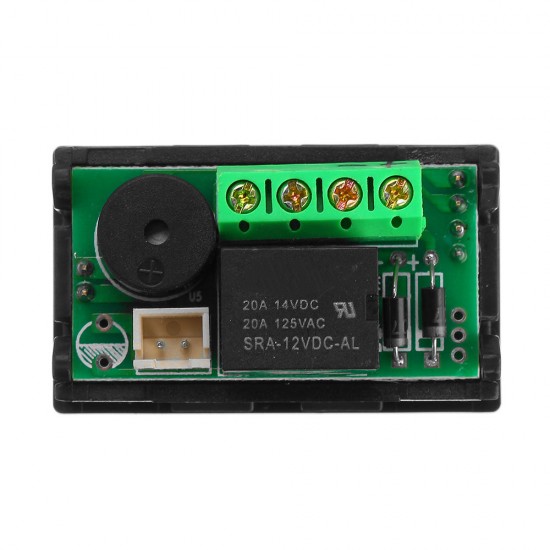 ZFX-W2062 Microcomputer Digital Electronic Temperature Controller Fahrenheit Celsius Conversion Adjustable Digital Display