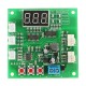 DC 12V 24V 48V 2 Way Cooling PWM 4 Wire Fan Temperature Controller Temperature Speed Display