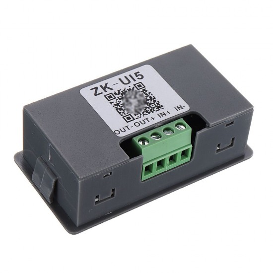 ZK-U15 Voltage and Current Meter Power Capacity Undervoltage and Overvoltage Protection Battery Charge Discharge Control Module