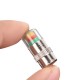 4Pcs Car Copper Tire Pressure Cap Monitoring Universal Sensor Indicator Valve