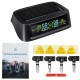 C700 Solar Temperature Tire Pressure Monitor Digital LCD Display Waterproof C700 Solar Temperature Tire Pressure Monitor Digital LCD Display Waterproof
