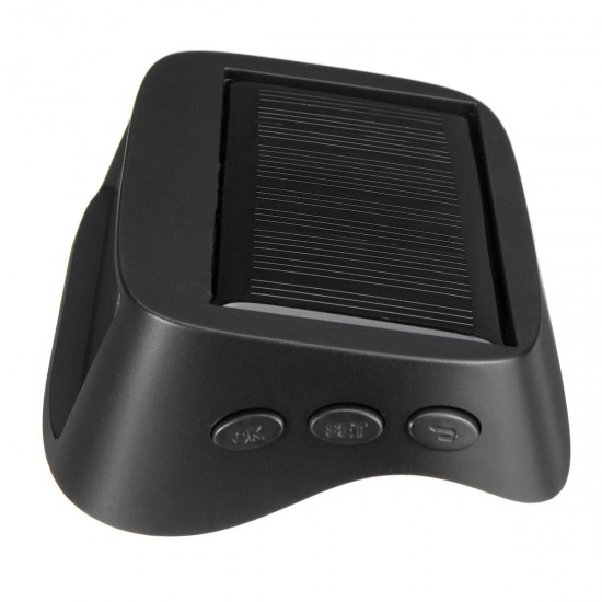 C700 Solar Temperature Tire Pressure Monitor Digital LCD Display Waterproof C700 Solar Temperature Tire Pressure Monitor Digital LCD Display Waterproof