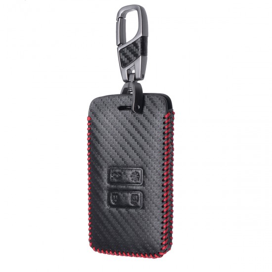 Car Key Case Cover Set For Renault TALISMAN CAPTUR Espace Clio Megane Koleos Kadjar scenic 4 2016-2019