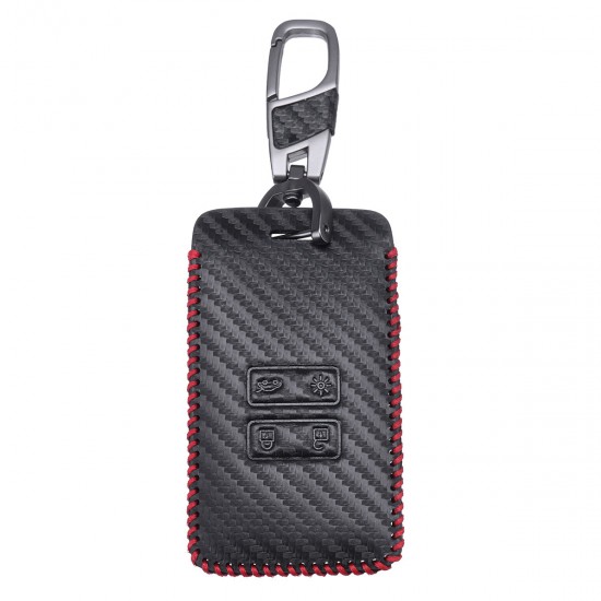 Car Key Case Cover Set For Renault TALISMAN CAPTUR Espace Clio Megane Koleos Kadjar scenic 4 2016-2019