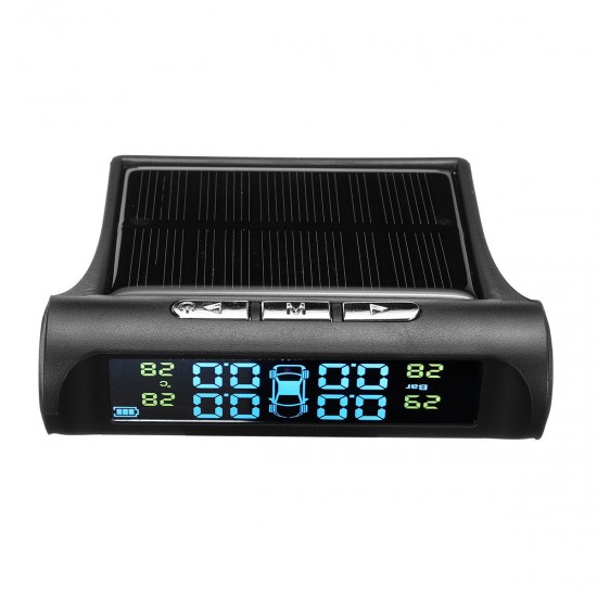 Car Solar Tire Pressure Monitor External Sensor or Internal Sensor