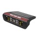 Car Solar Tire Pressure Monitoring System External English Version with Four Sensors Car Solar Tire Pressure Monitoring System External English Version with Four Sensors