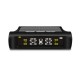 Car Tyre Pressure Monitor System Solar Power LCD Display+ 4 Internal Sensors Car Tyre Pressure Monitor System Solar Power LCD Display+ 4 Internal Sensors