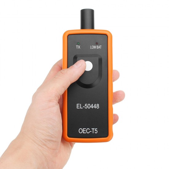 EL-50448 Auto Tire Pressure Monitor Sensor Car Activation Reset Tool OEC-T5 for GM/Opel Motor EL-50448 Auto Tire Pressure Monitor Sensor Car Activation Reset Tool OEC-T5 for GM/Opel Motor