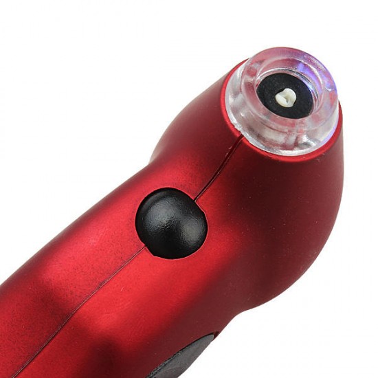 Red LCD Digital Display Automobile Tire Pressure Gauge With Light Red LCD Digital Display Automobile Tire Pressure Gauge With Light