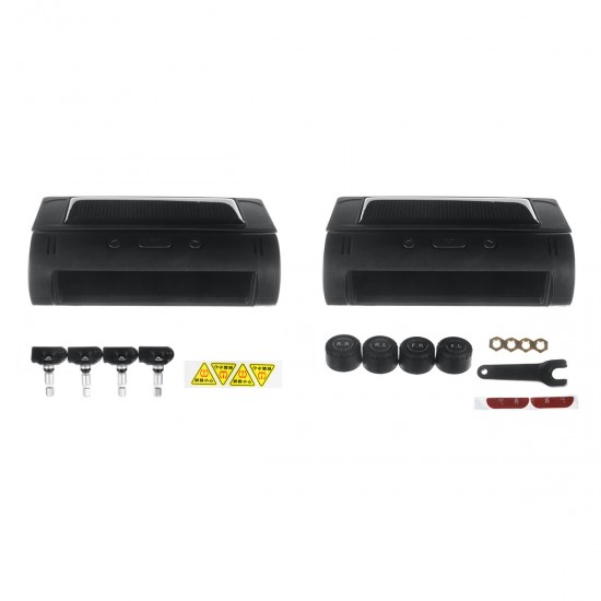 Solar Powered Car Tire Pressure Monitoring System Car Automatic Detection Solar Powered Car Tire Pressure Monitoring System Car Automatic Detection
