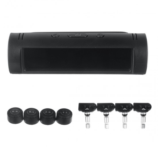 Solar Powered Car Tire Pressure Monitoring System Car Automatic Detection Solar Powered Car Tire Pressure Monitoring System Car Automatic Detection