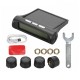 Solar Tire Pressure Monitor System 4 External Sensors For RV Truck Trailer Solar Tire Pressure Monitor System 4 External Sensors For RV Truck Trailer