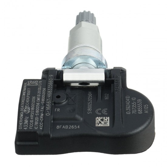 Tire Pressure Monitor Sensor for BMW 36106856209 36106881890 6855539 Tire Pressure Monitor Sensor for BMW 36106856209 36106881890 6855539