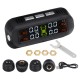 TY-1 Tire Pressure Monitor System Real-time Tester LCD Screen with 4 External Sensors Auto Power On Off TY-1 Tire Pressure Monitor System Real-time Tester LCD Screen with 4 External Sensors Auto Power On Off
