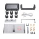 Wireless Car Tire Pressure Monitoring System External Solar Tyre with 6 Sensor for 6 Wheel Truck Car Van Wireless Car Tire Pressure Monitoring System External Solar Tyre with 6 Sensor for 6 Wheel Truck Car Van