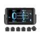 Wireless Car Tire Pressure Monitoring System External Solar Tyre with 6 Sensor for 6 Wheel Truck Car Van