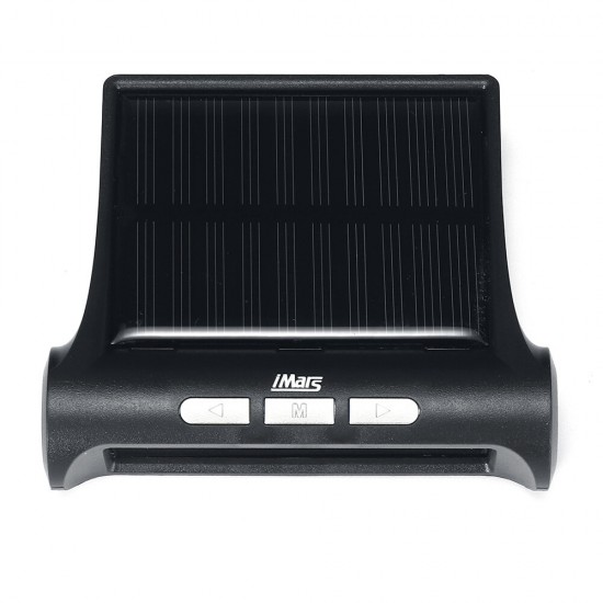T240 Solar Power Tire Pressure Monitor System Universal Tester Wireless LCD Display with 4 External Sensors T240 Solar Power Tire Pressure Monitor System Universal Tester Wireless LCD Display with 4 External Sensors