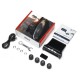 T240 Solar Power Tire Pressure Monitor System Universal Tester Wireless LCD Display with 4 External Sensors T240 Solar Power Tire Pressure Monitor System Universal Tester Wireless LCD Display with 4 External Sensors