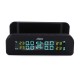 T260 Solar Tire Pressure Monitor System Real-time Tester LCD Screen 4 External Sensors Auto Power On Off T260 Solar Tire Pressure Monitor System Real-time Tester LCD Screen 4 External Sensors Auto Power On Off