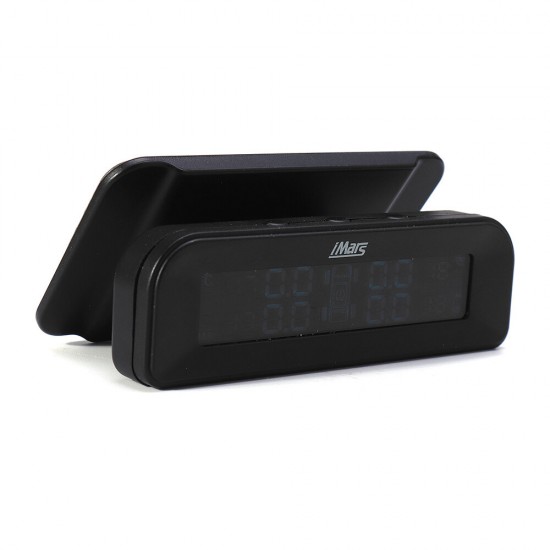 T260 Solar Tire Pressure Monitor System Real-time Tester LCD Screen 4 External Sensors Auto Power On Off T260 Solar Tire Pressure Monitor System Real-time Tester LCD Screen 4 External Sensors Auto Power On Off