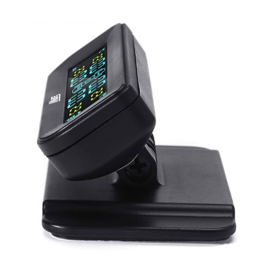 T260 Solar Tire Pressure Monitor System Real-time Tester LCD Screen 4 External Sensors Auto Power On Off T260 Solar Tire Pressure Monitor System Real-time Tester LCD Screen 4 External Sensors Auto Power On Off