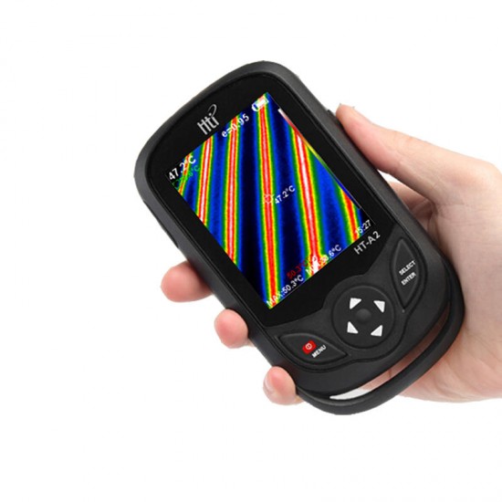 2019 HT-A2 Handheld TFT Display Screen Infrared Thermal Imager Camera 320*240