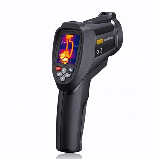 DT-9868 Infrared Thermal Imager -20°300°48608 Pixels TFT LCD Screen Infrared Camera