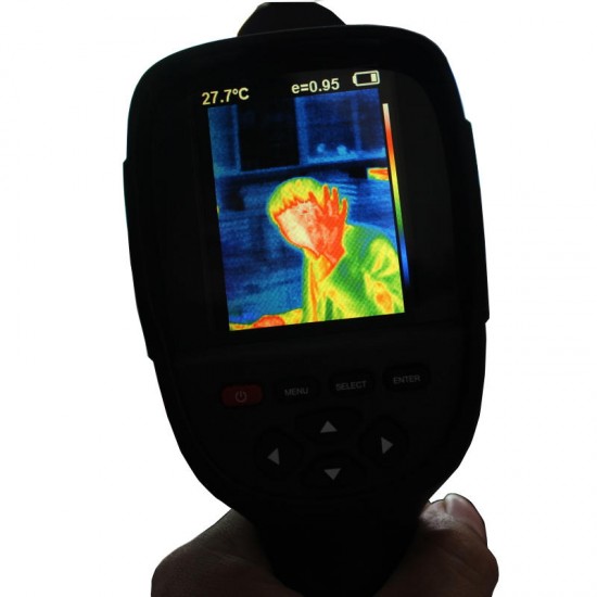 HT-18 220x160 Handheld Infrared Thermal Camera Thermograph Camera Digital Temperature Tester