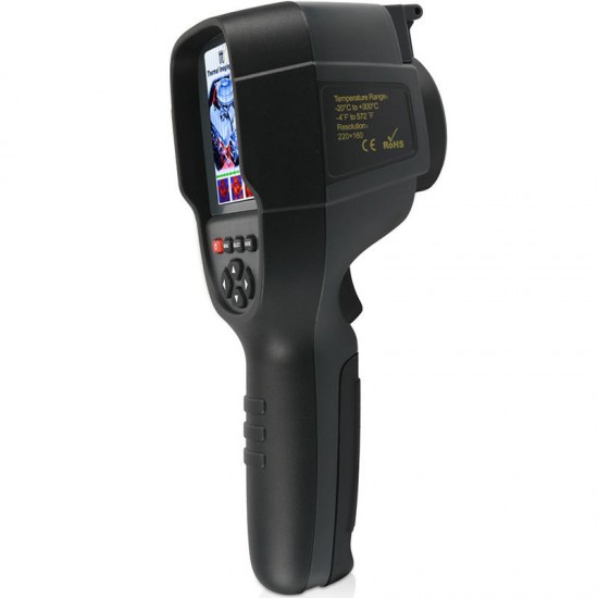 HT-18 220x160 Handheld Infrared Thermal Camera Thermograph Camera Digital Temperature Tester