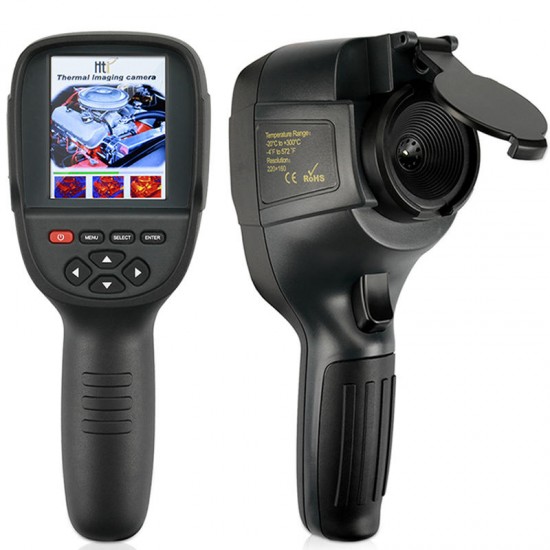 HT-18 220x160 Handheld Infrared Thermal Camera Thermograph Camera Digital Temperature Tester