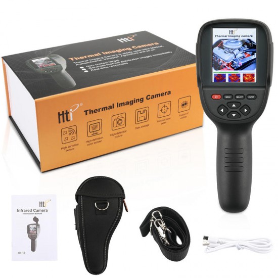 HT-18 220x160 Handheld Infrared Thermal Camera Thermograph Camera Digital Temperature Tester HT-18 220x160 Handheld Infrared Thermal Camera Thermograph Camera Digital Temperature Tester