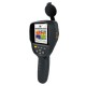 HT-19 Handheld Infrared Temperature Heat IR Digital Thermal Imager Detector Camera with Storage 320x240 Resolution 3.2''