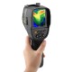 HT-19 Handheld Infrared Temperature Heat IR Digital Thermal Imager Detector Camera with Storage 320x240 Resolution 3.2''