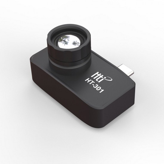 HT-301 Infrared Camera USB Thermal Imager Manual Focus Handheld Mobile Phone Infrared Camera Professional Measuring Tools