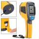 HT02 Handheld Thermograph Camera Infrared Thermal Camera Digital Infrared Imager Temperature Tester with 2.4inch Color LCD Display
