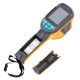 HT02 Handheld Thermograph Camera Infrared Thermal Camera Digital Infrared Imager Temperature Tester with 2.4inch Color LCD Display