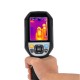 R03B 2.8inch Infrared Thermal Imaging Camera Automatic Temperature Measurement Digital Thermal Imager 30~45°160x120 IR Image Resolution