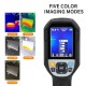 R03B 2.8inch Infrared Thermal Imaging Camera Automatic Temperature Measurement Digital Thermal Imager 30~45°160x120 IR Image Resolution