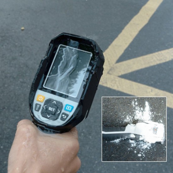 MKLR03A Handheld Digital HD Thermal Imager Temperature Sensor IR Imaging IR Resolution 19,200 Pixels MKLR03A Handheld Digital HD Thermal Imager Temperature Sensor IR Imaging IR Resolution 19,200 Pixels