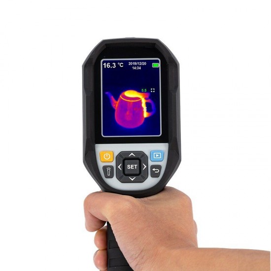 MKLR03A Handheld Digital HD Thermal Imager Temperature Sensor IR Imaging IR Resolution 19,200 Pixels