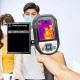 MKLR03A Handheld Digital HD Thermal Imager Temperature Sensor IR Imaging IR Resolution 19,200 Pixels MKLR03A Handheld Digital HD Thermal Imager Temperature Sensor IR Imaging IR Resolution 19,200 Pixels