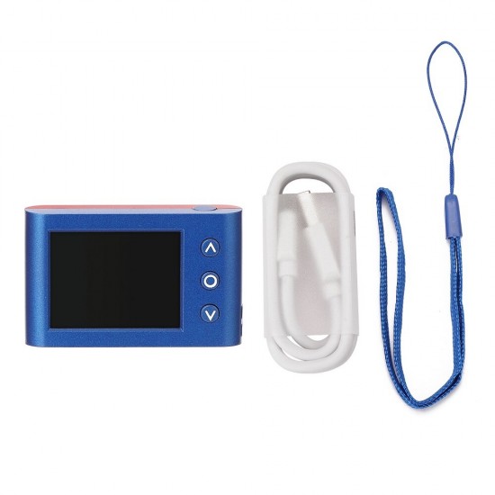 Portable Handheld Infrared Thermal Imager Thermal Imaging Camera 2.4 Inch 24*32 Resolution Digital LCD Display Thermometer Measurement Instrument Portable Handheld Infrared Thermal Imager Thermal Imaging Camera 2.4 Inch 24*32 Resolution Digital LCD Display Thermometer Measurement Instrument