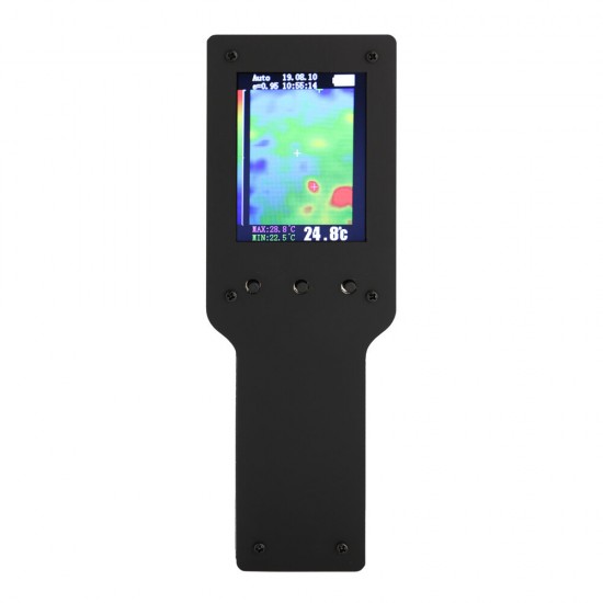Portable Handheld Infrared Thermal Imager Thermal Imaging Camera 2.4 Inch 24*32 Resolution Digital LCD Display Thermometer Measurement Instrument