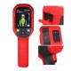 Professional Thermal Imager IR Resolution 80*60 Infrared Thermal Imaging Camera 30°45°86°113° TIC Handheld Infrared Camera Thermographic Camera with High Temperature Buzzer Alarm