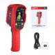 Professional Thermal Imager IR Resolution 80*60 Infrared Thermal Imaging Camera 30°45°86°113° TIC Handheld Infrared Camera Thermographic Camera with High Temperature Buzzer Alarm