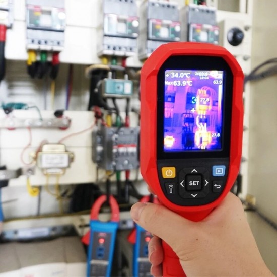 UTi260B 256*192 Pixel Infrared Thermal Imager -15~550°C Industrial Thermal Imaging Camera Handheld USB Infrared Thermometer