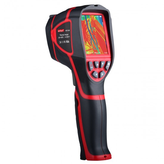 WT3160 Digital Infrared Thermal Imager 2.8inch Color Screen 160*120 Infrared Image Resolution Professional Handheld HD IR Thermal Imager