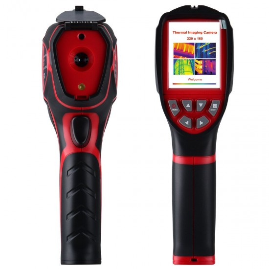 WT3220 Infrared Thermal Imager 220*160 Infrared Image Resolution 2.8inch Color Screen Digital Display Professional Handheld HD IR Thermal Imager