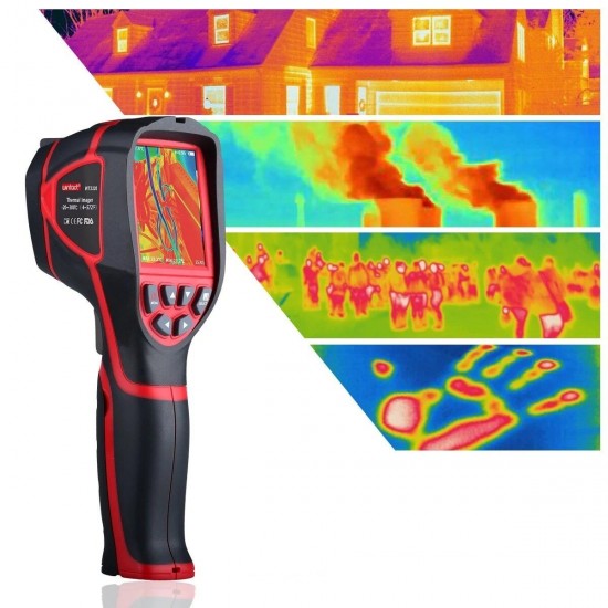 WT3320 Handheld Infrared Thermal Imager 320*240 Infrared Image Resolution 2.8inch Color Screen Professional HD IR Thermal Imager